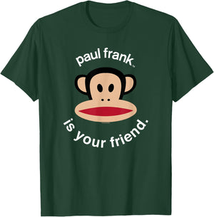 Paul Frank is Your Friend Julius Big Face T-Shirt - T-Shirt | Forest