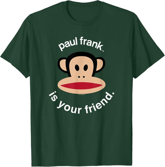 Paul Frank is Your Friend Julius Big Face T-Shirt - T-Shirt | Forest