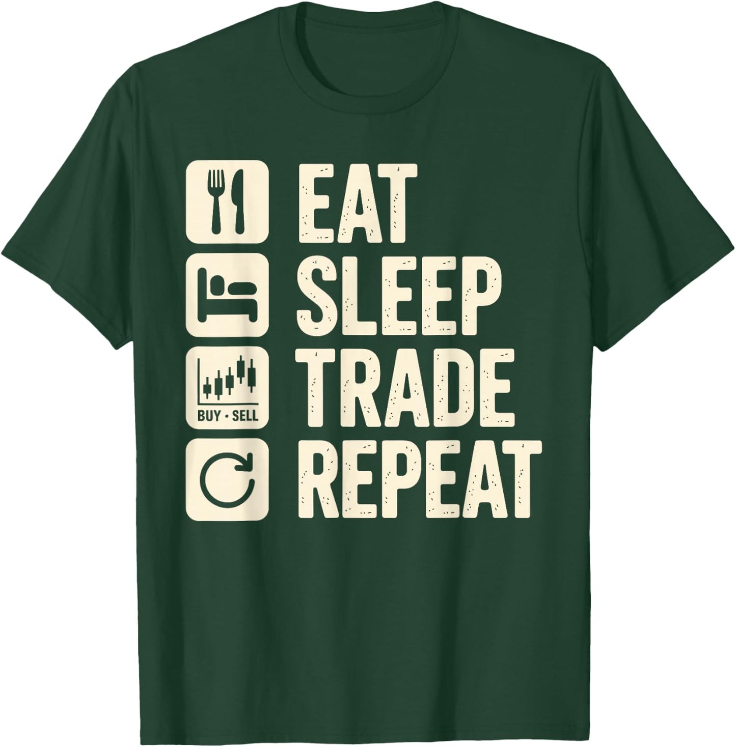 Best Stock Trading Art Women Day Trader Stock Market T-Shirt - T-Shirt | Forest