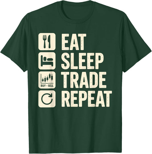 Best Stock Trading Art Women Day Trader Stock Market T-Shirt - T-Shirt | Forest