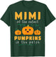 Mimi Cutest Pumpkins In The Patch Family Halloween Gift T-Shirt - T-Shirt | Forest