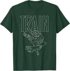 Train - Crow T-Shirt - T-Shirt | Forest