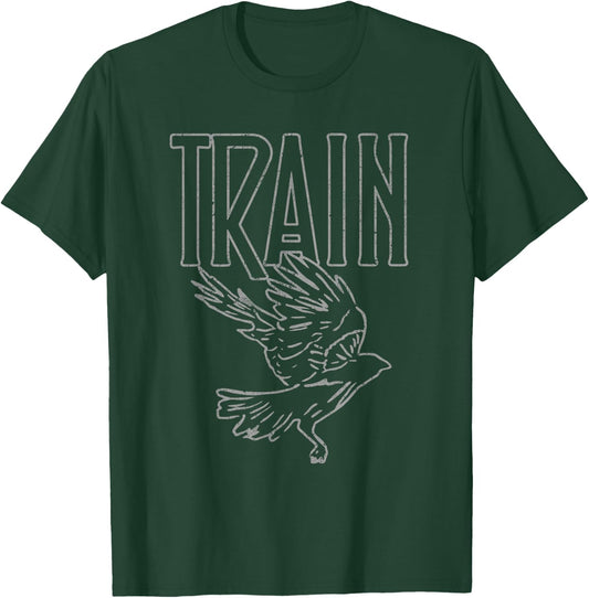 Train - Crow T-Shirt - T-Shirt | Forest