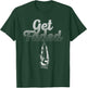 Funny Get Faded Barber Designs Dad Hair Style Lovers T-Shirt - T-Shirt | Forest