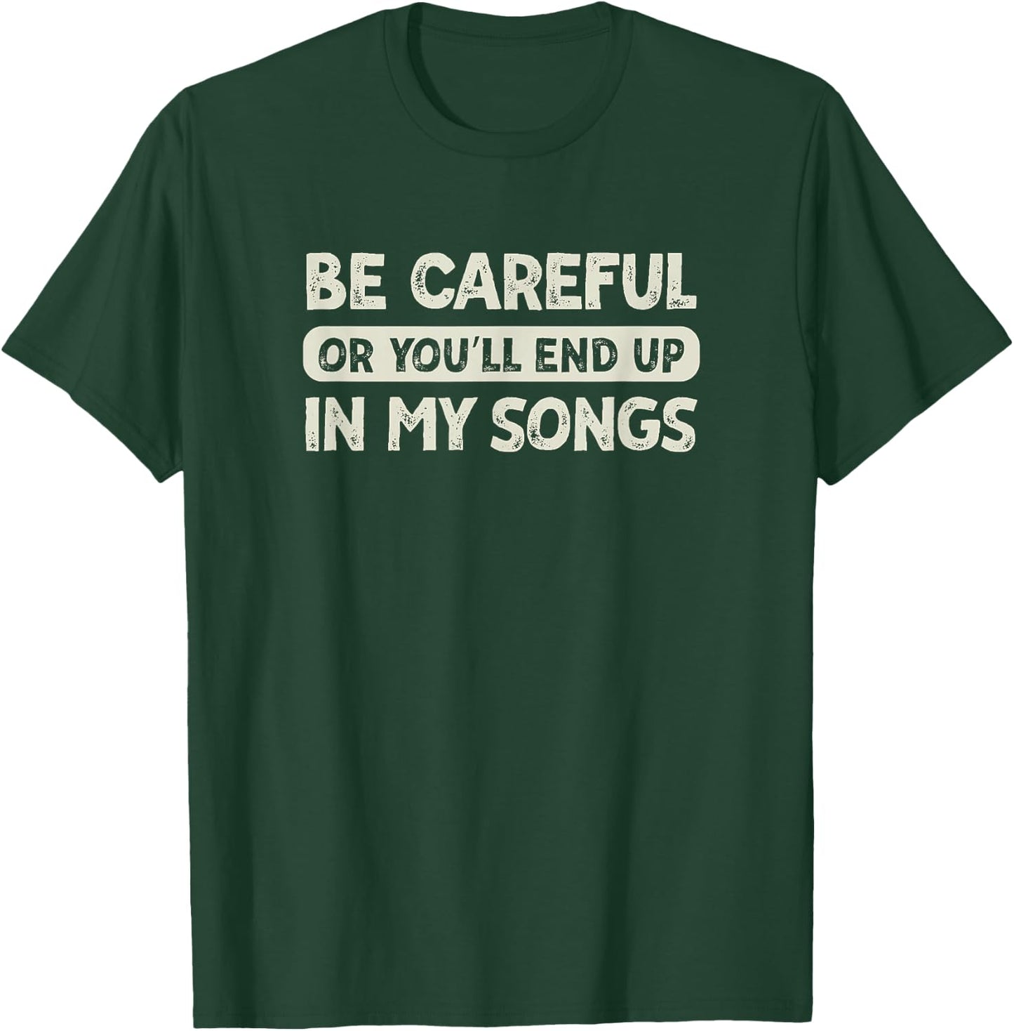 Record Producer Musician Music Singer Songwriter Songwriting T-Shirt - T-Shirt | Forest