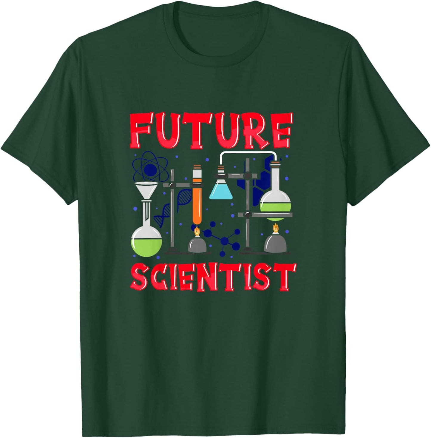 Junior Future Scientist Science T-Shirt - T-Shirt | Forest