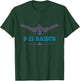 B21 Raider Stealth Bomber Plane; USA Aircraft Aviation T-Shirt - T-Shirt | Forest