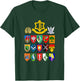 Israeli Army Units IDF Israel Defense Forces Military Tzahal T-Shirt - T-Shirt | Forest