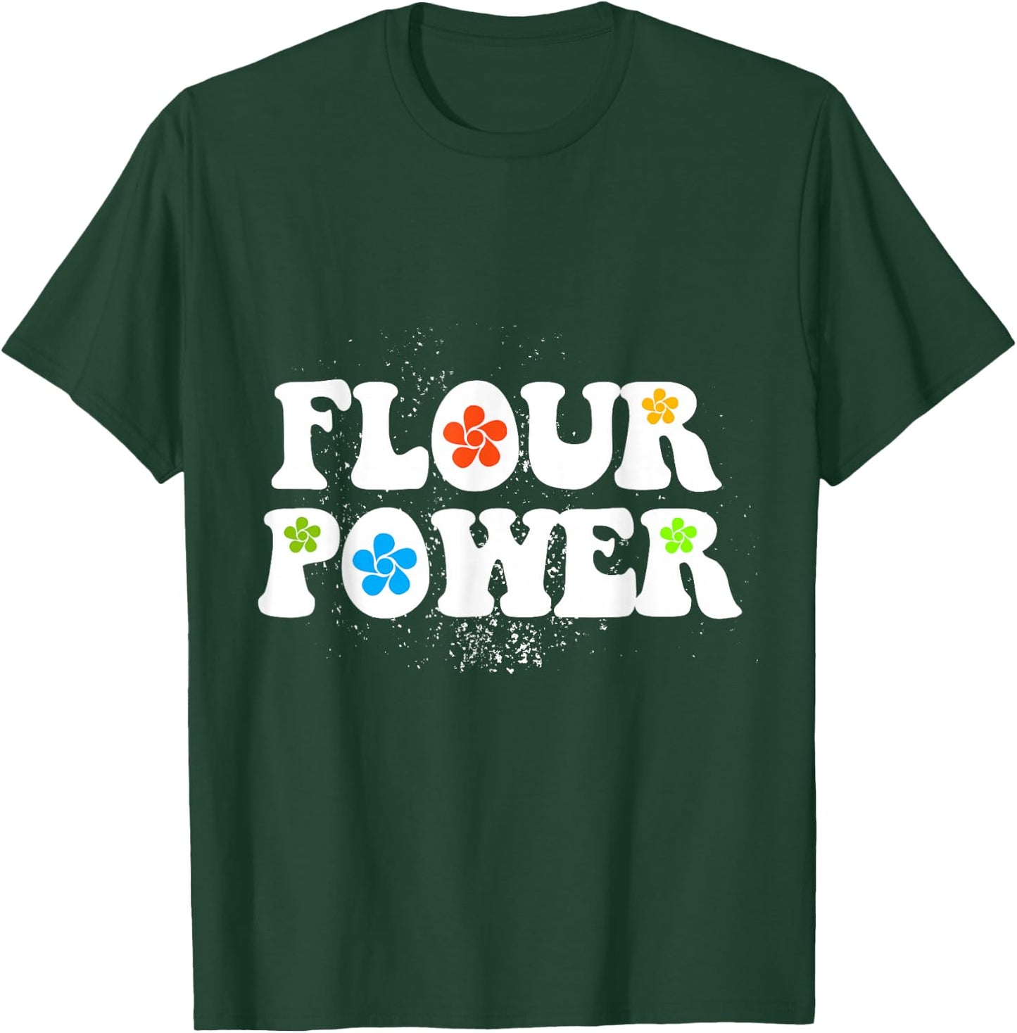 Flour Power T-Shirt - T-Shirt | Forest