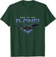 B1 Lancer Military Jet Bomber Airplane T-Shirt - T-Shirt | Forest