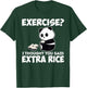 I Thought You Said Extra Rice Panda Asian Food Funny T-Shirt - T-Shirt | Forest