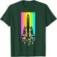 SR-71 Blackbird Vintage SR71 Aircraft Graphic Design T-Shirt - T-Shirt | Forest