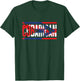 Funny Cuba Lover Graphic Men Kids Cubarican T-Shirt - T-Shirt | Forest