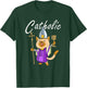 Catholic - Gift Ideas For Christian Catholic Cat Lover Women Kids T-Shirt - T-Shirt | Forest