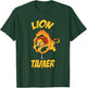 Circus Lion Tamer Shirt - Lion Tamer Costume T-Shirt - T-Shirt | Forest