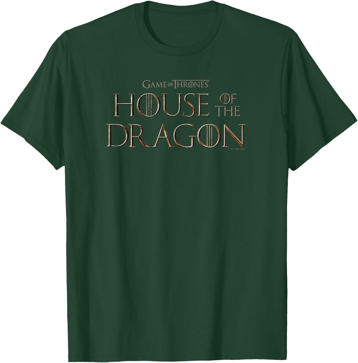 House of the Dragon Game Of Thones Title V2 T-Shirt - T-Shirt | Forest