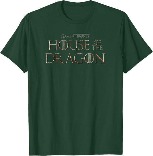 House of the Dragon Game Of Thones Title V2 T-Shirt - T-Shirt | Forest