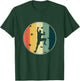 Retro Wall Climber Rock Mountain Climbing Bouldering Gift T-Shirt - T-Shirt | Forest