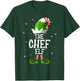 The Chef Elf Family Matching Group Christmas T-Shirt - T-Shirt | Forest