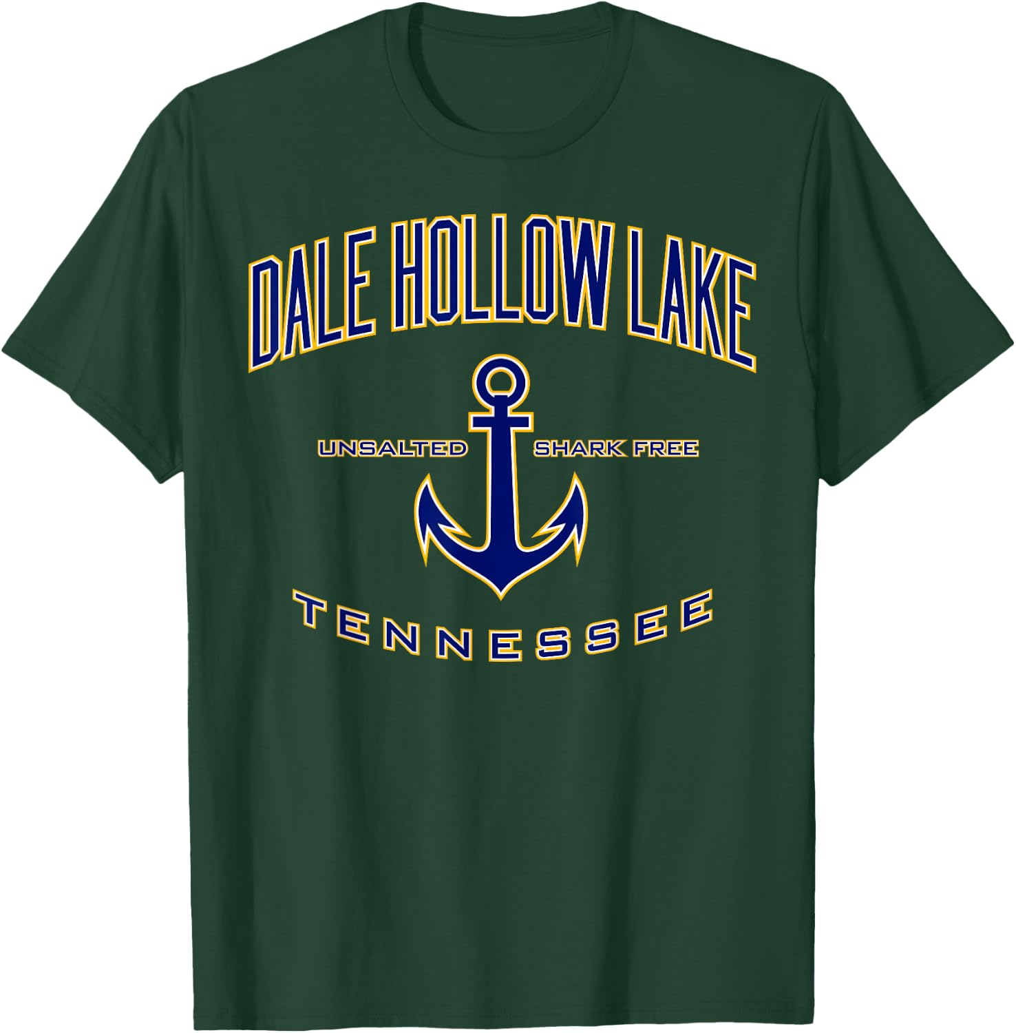 Dale Hollow Lake Shirt , Men, Girls & Boys T-Shirt - T-Shirt | Forest