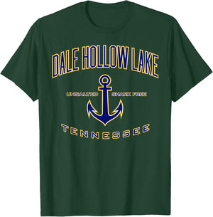 Dale Hollow Lake Shirt , Men, Girls & Boys T-Shirt - T-Shirt | Forest