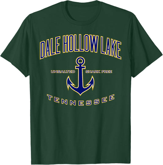 Dale Hollow Lake Shirt , Men, Girls & Boys T-Shirt - T-Shirt | Forest