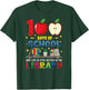 100 Days Of School And Life Is Still Better In The Library T-Shirt - T-Shirt | Forest