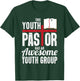 Cool Youth Pastor Art Women Christian Church Lovers T-Shirt - T-Shirt | Forest