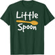 Cute Big Spoon Little Spoon Matching Couple T-Shirt - T-Shirt | Forest