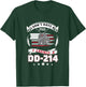 I Don't Have A PHD I Earned A DD214 Air Force Navy Army T-Shirt - T-Shirt | Forest