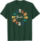 Fender Retro Guitar Kaleidoscope Small T-Shirt - T-Shirt | Forest