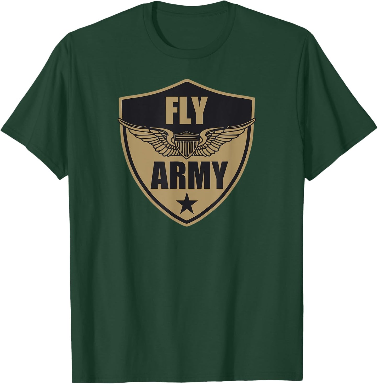 Fly Army T-Shirt - T-Shirt | Forest