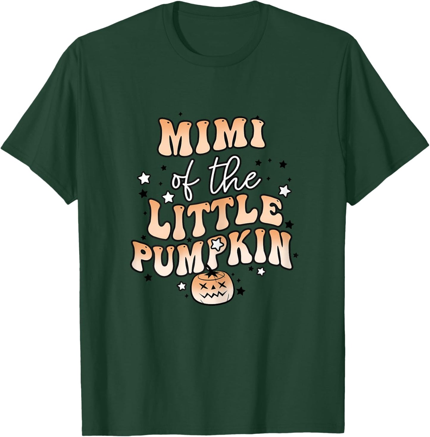 Mimi of the Little Pumpkin Halloween Cute Family Matching T-Shirt - T-Shirt | Forest