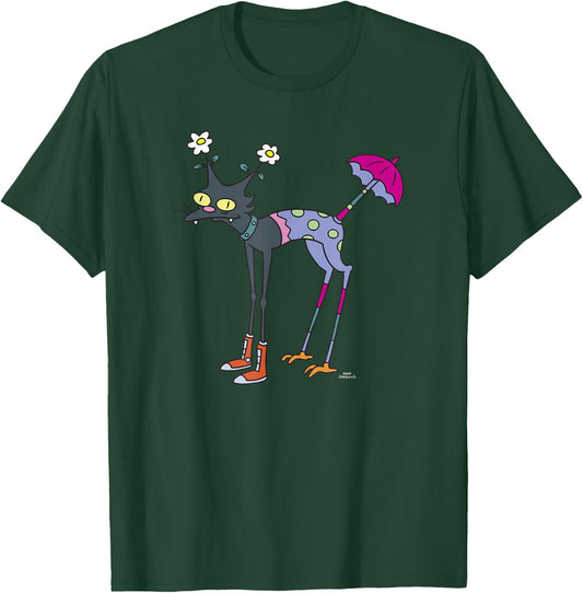 The Simpsons: Treehouse of Horror Halloween Snowball 2 Alt T-Shirt - T-Shirt | Forest