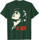 Wiktor Zoi Rock Musician Russia Cinema USSR T-Shirt - T-Shirt | Forest