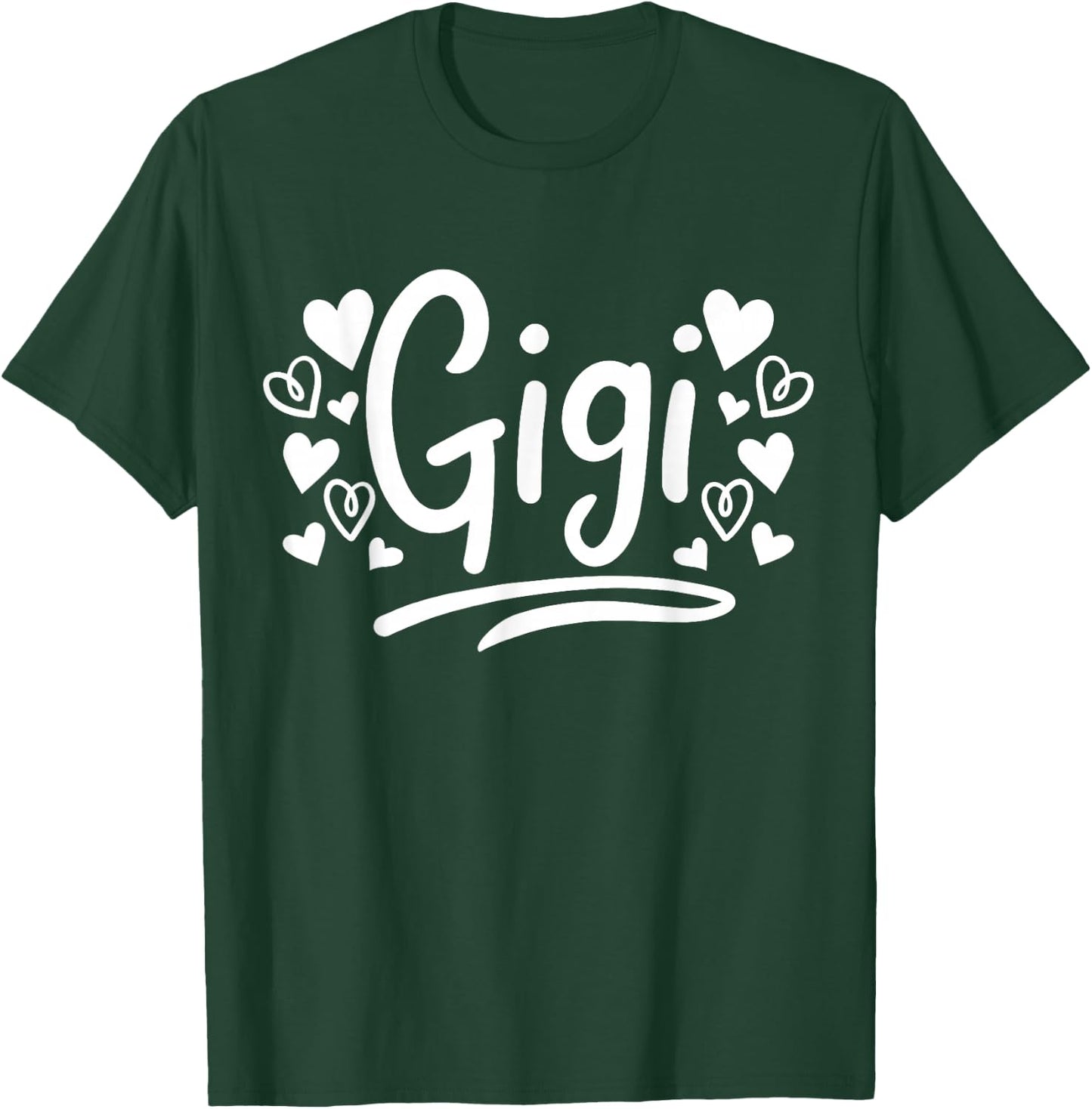 Gigi Grandma T-Shirt - T-Shirt | Forest