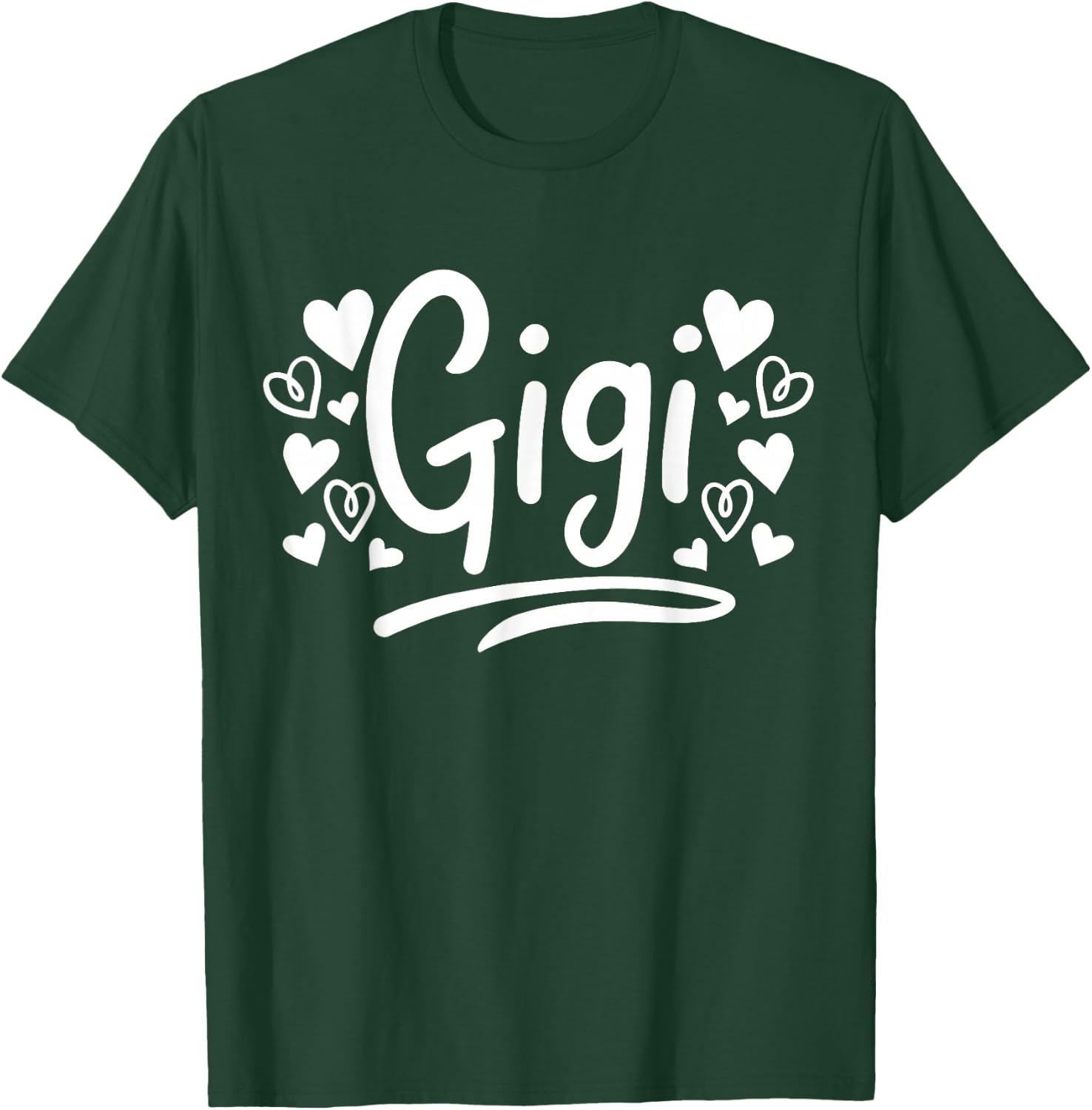 Gigi Grandma T-Shirt - T-Shirt | Forest