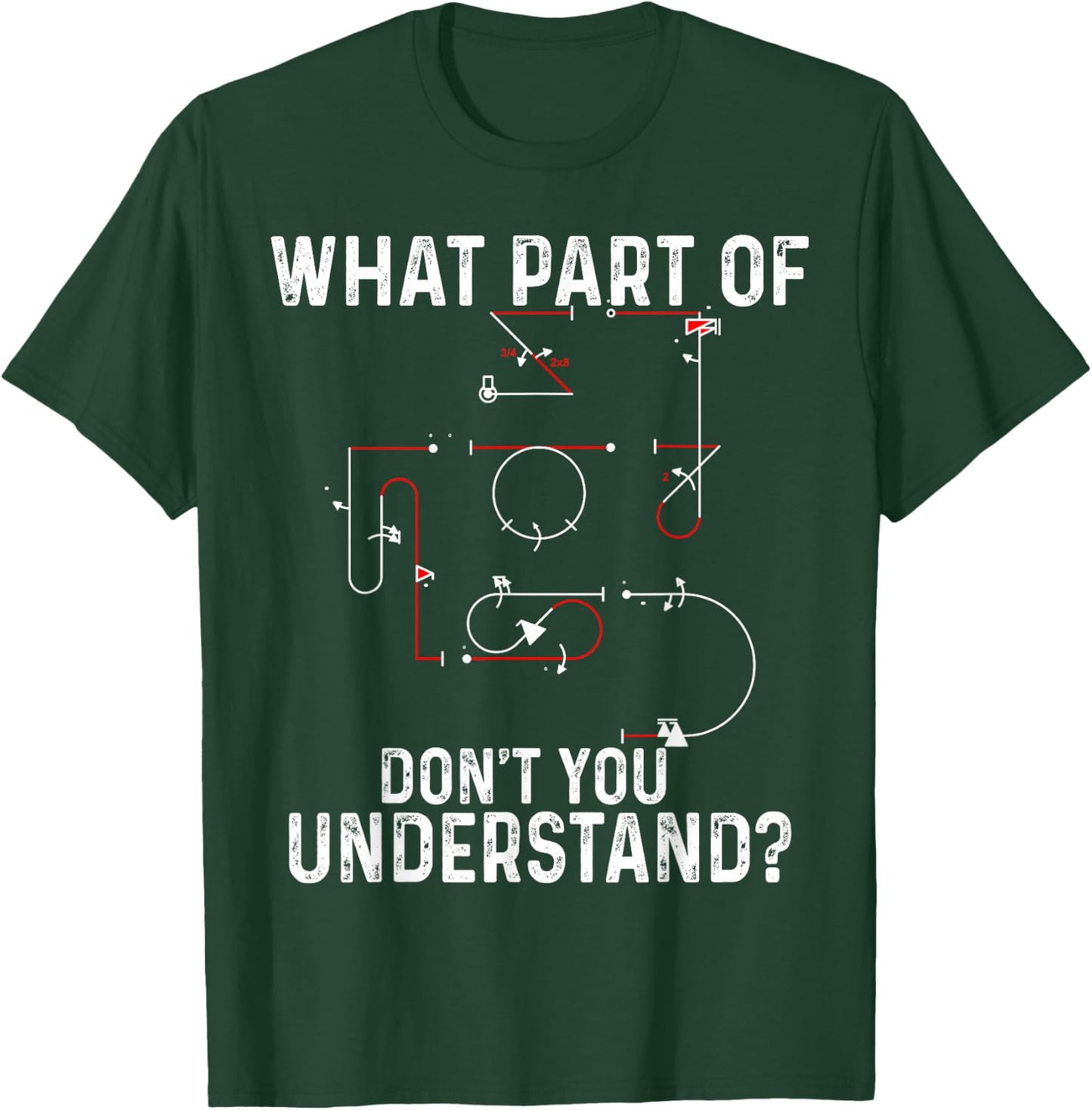 What Part Of Don't You Understand Aerobatic Aresti Figures T-Shirt - T-Shirt | Forest