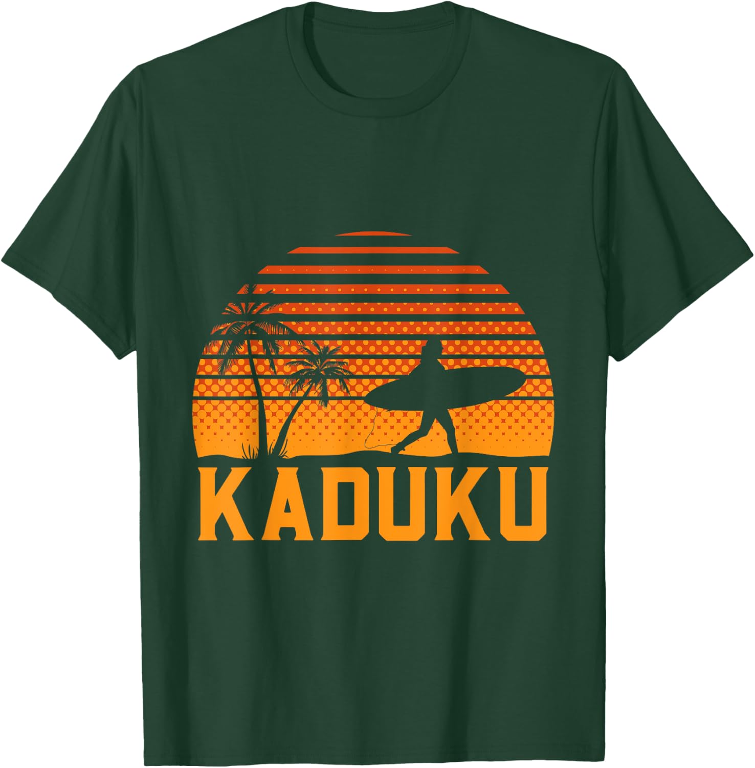 Kaduku Funny Chamorro Guamanian T-Shirt - T-Shirt | Forest