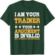 Personal Trainer Fitness Instructor Workout Coach T-Shirt - T-Shirt | Forest