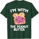 Peanut Butter & Jelly Matching Couples His & Hers T-Shirt - T-Shirt | Forest