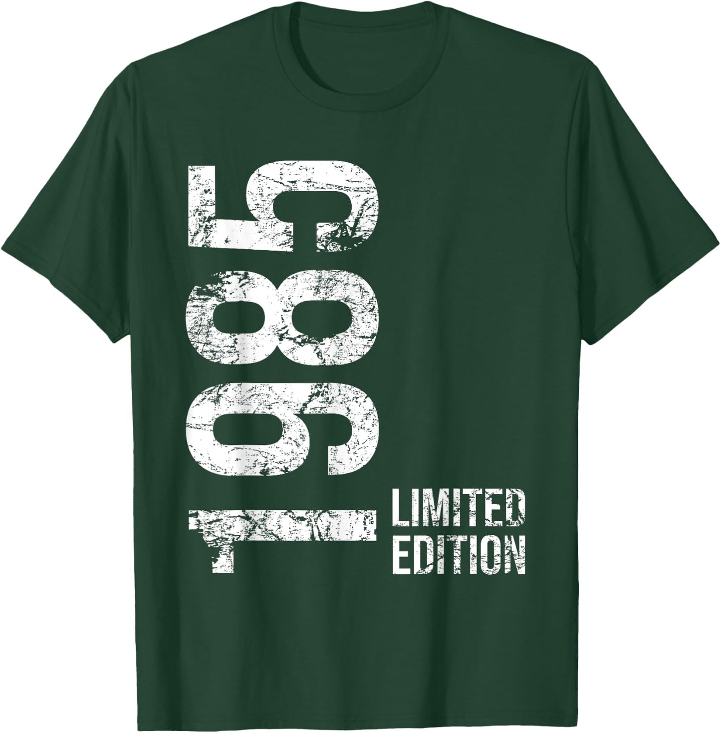 40th Birthday 40 Years Old Man Woman Vintage 1985 T-Shirt - T-Shirt | Forest