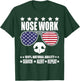 Nosework Dog sport Training Nose Work scent work for dogs Men Women Kids T-Shirt - T-Shirt | Forest