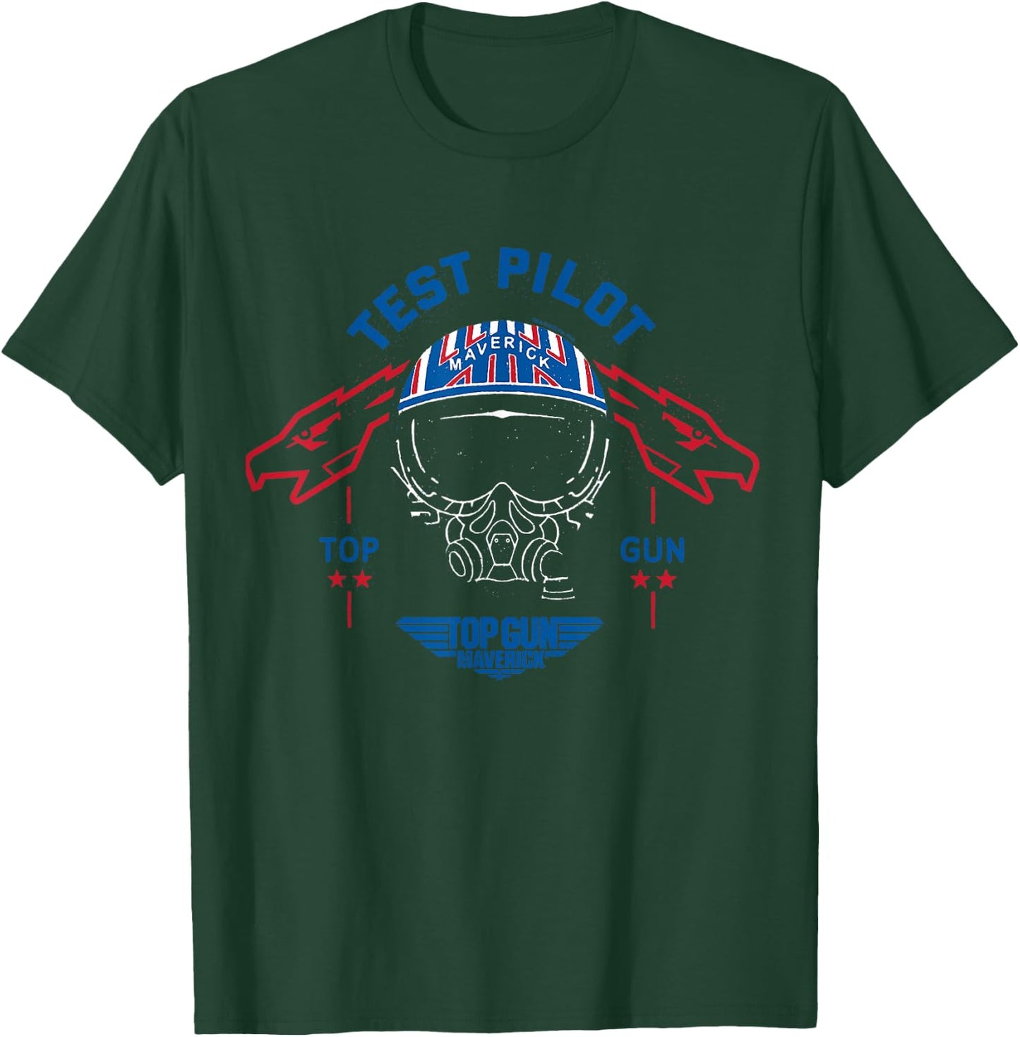 Top Gun: Maverick - Test Pilot T-Shirt - T-Shirt | Forest