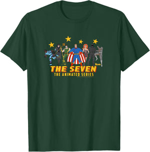 The Boys Cartoon Illustration Superhero TV Show T-Shirt - T-Shirt | Forest
