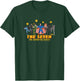 The Boys Cartoon Illustration Superhero TV Show T-Shirt - T-Shirt | Forest