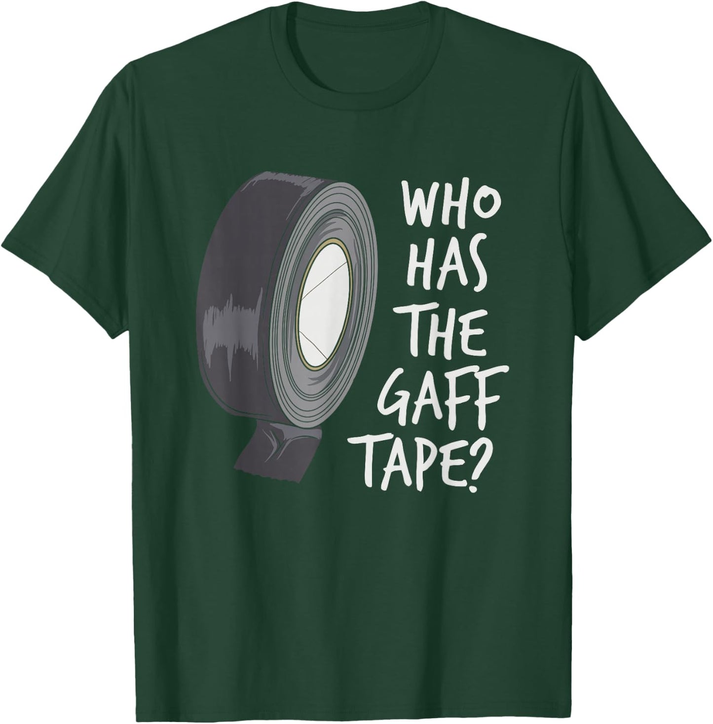 Stagehand, Stage Tech, Stage Technician, Event Technician T-Shirt - T-Shirt | Forest