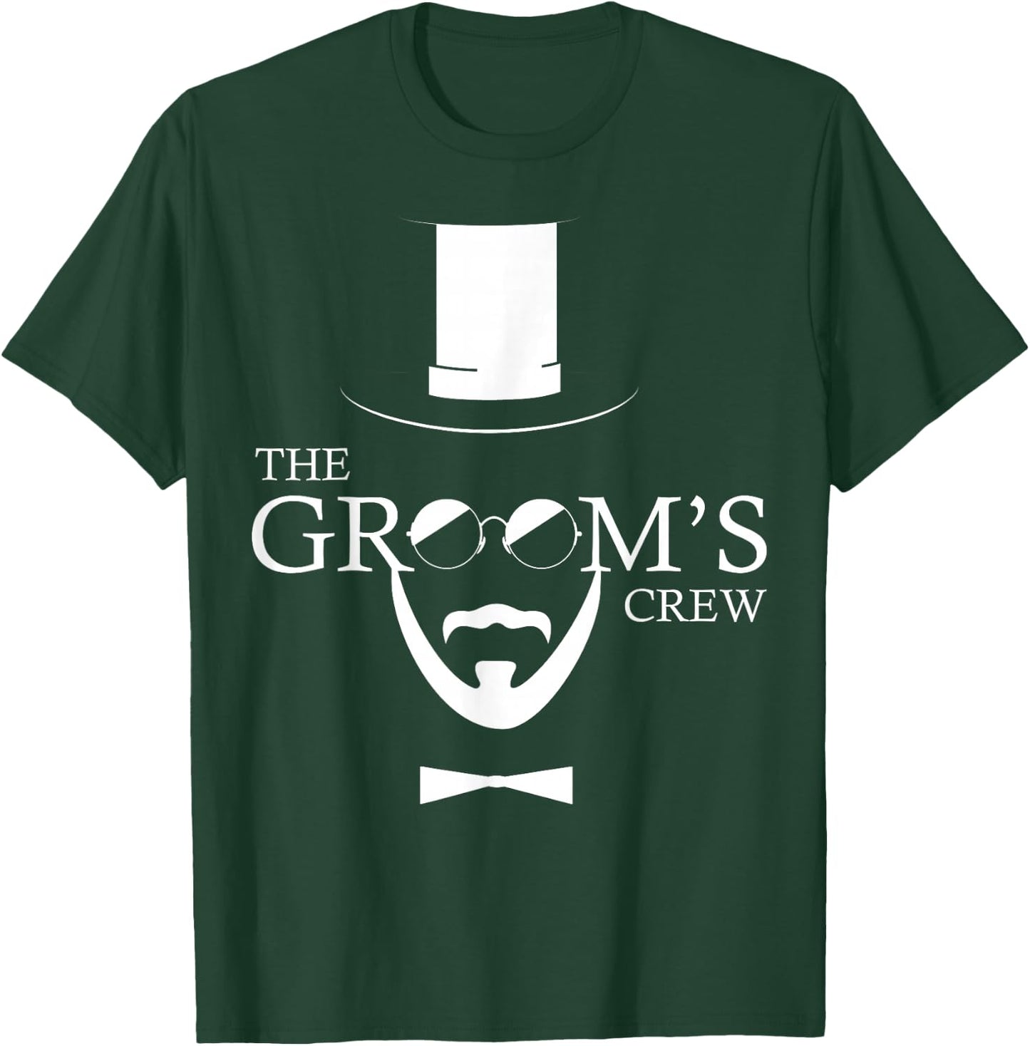 The Groom´s Crew Wedding T-Shirt - T-Shirt | Forest