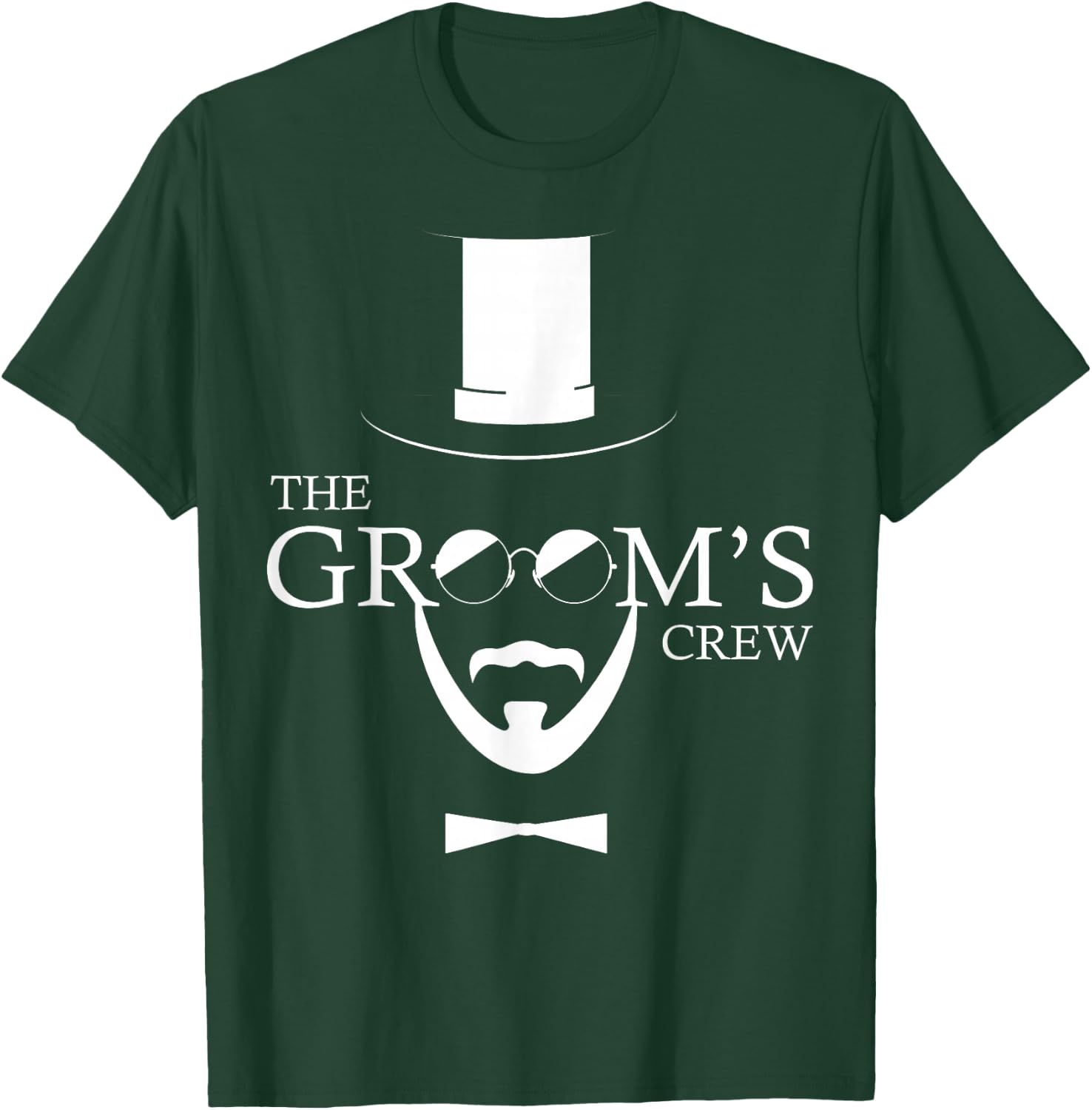 The Groom´s Crew Wedding T-Shirt - T-Shirt | Forest