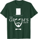 The Groom´s Crew Wedding T-Shirt - T-Shirt | Forest